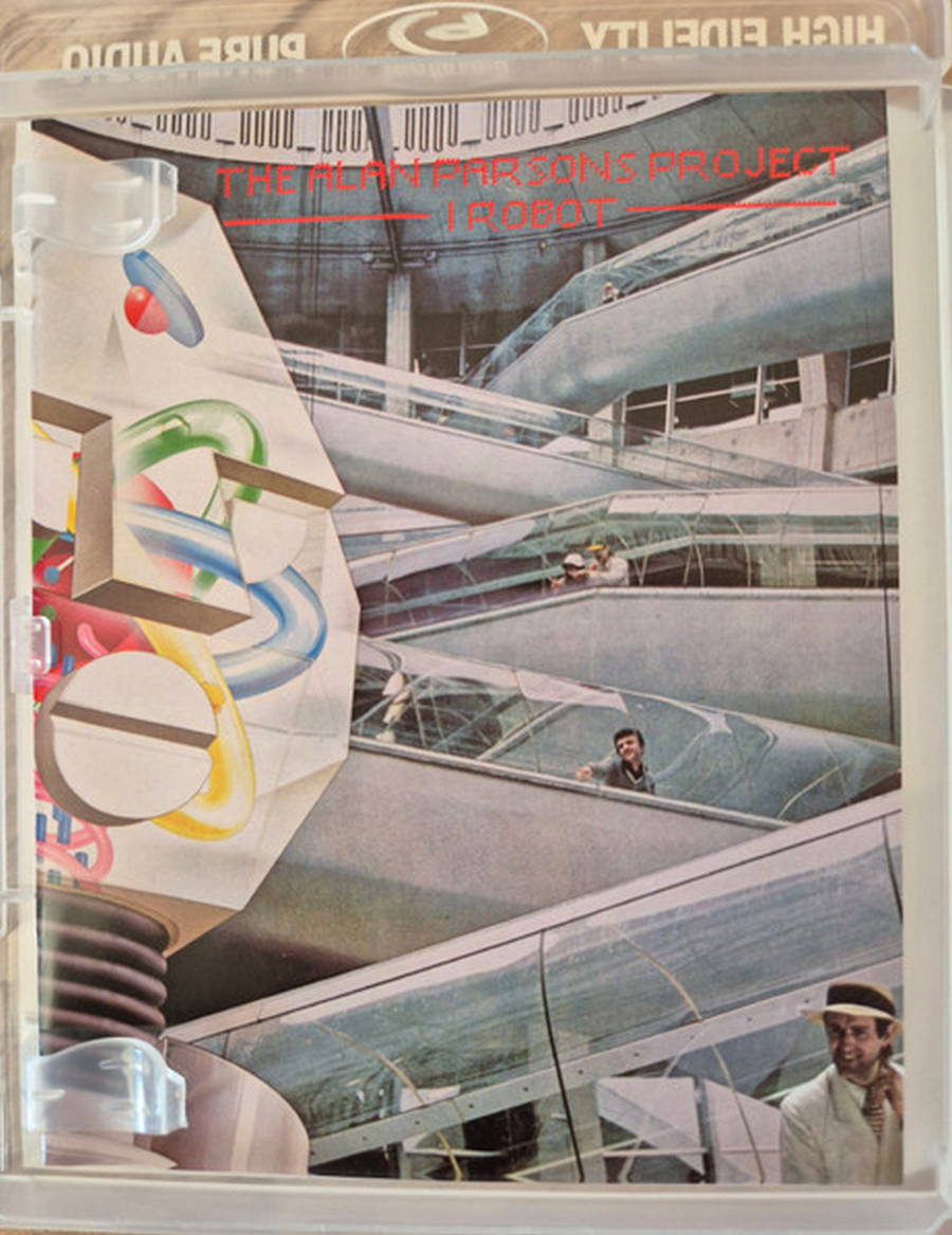 The Alan Parsons Project – I Robot (BD)
